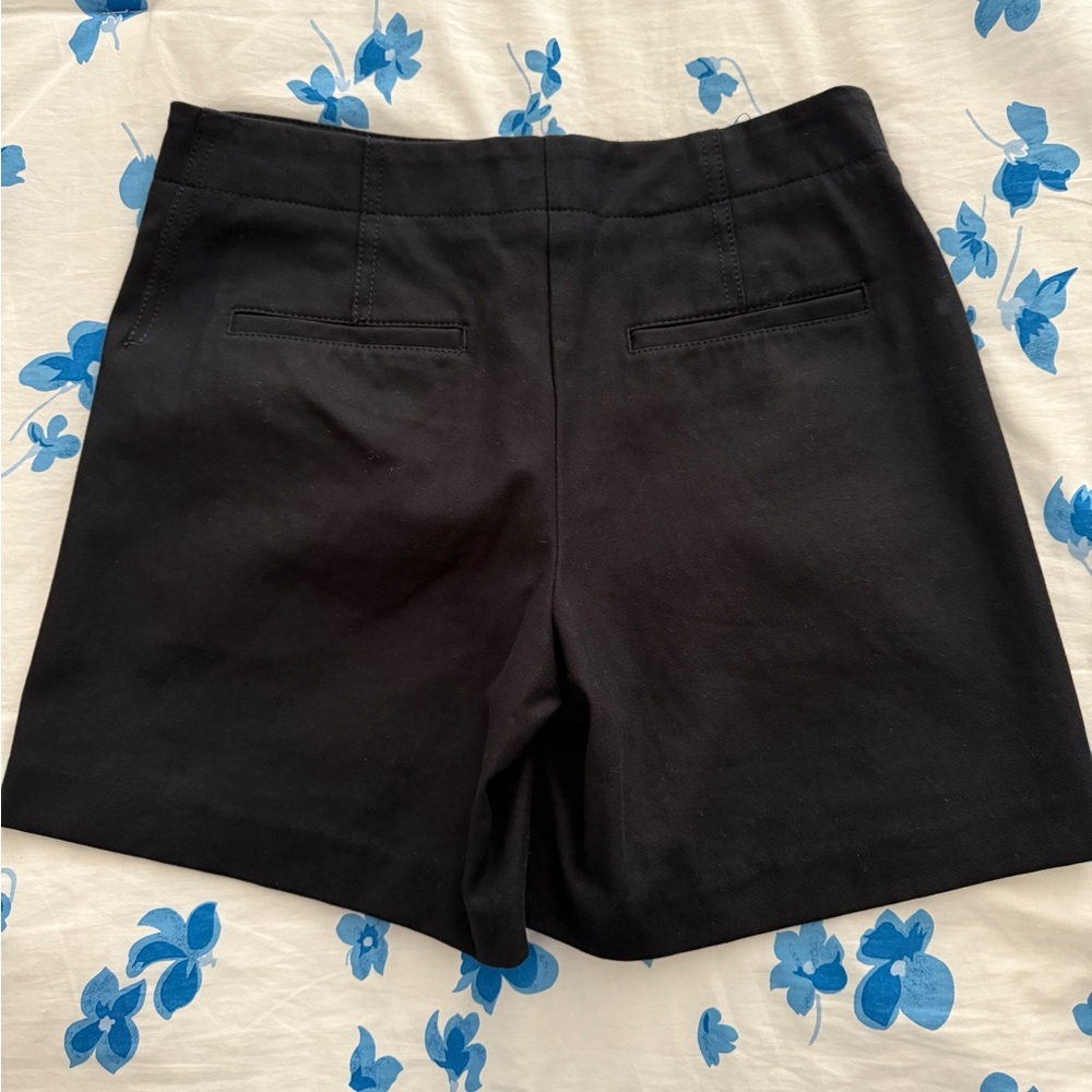 Ann Taylor High Waist Black Shorts - Picture 2 of 4